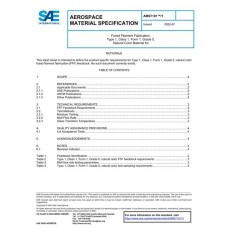 SAE AMS7101/1