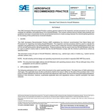 SAE ARP5918A SAE ARP5918A