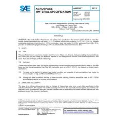 SAE AMS5763F SAE AMS5763F