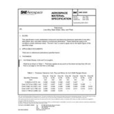 SAE AMS2252D SAE AMS2252D
