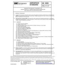 SAE AS8020 SAE AS8020