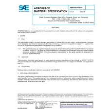SAE AMS5659/H925:2022