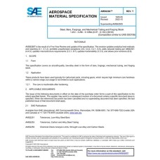 SAE AMS6260T SAE AMS6260T
