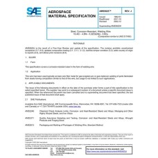 SAE AMS5825J SAE AMS5825J
