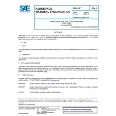 SAE AMS4730J SAE AMS4730J