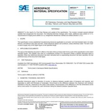 SAE AMS2241T SAE AMS2241T