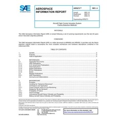 SAE AIR5273A SAE AIR5273A