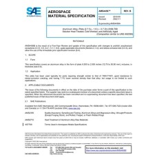 SAE AMS4458B SAE AMS4458B