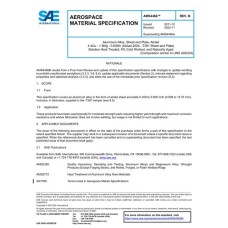 SAE AMS4466B SAE AMS4466B
