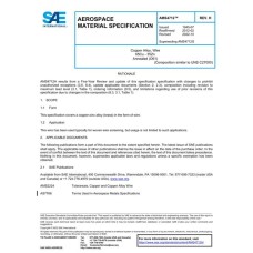 SAE AMS4712H SAE AMS4712H