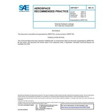 SAE ARP1084B SAE ARP1084B