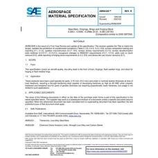SAE AMS6320R SAE AMS6320R