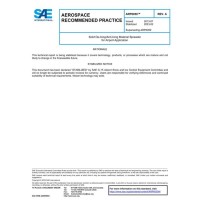 SAE ARP6059A SAE ARP6059A