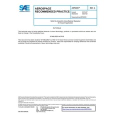 SAE ARP6059A SAE ARP6059A