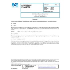 SAE AS7460D SAE AS7460D