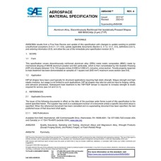 SAE AMS4368A SAE AMS4368A