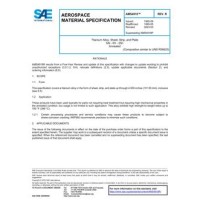 SAE AMS4918R
