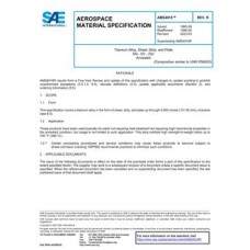 SAE AMS4918R SAE AMS4918R