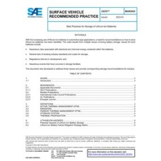 SAE J3235_202303 SAE J3235_202303