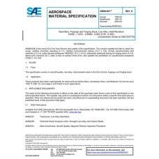 SAE AMS6303K SAE AMS6303K