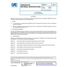 SAE AMS2431E SAE AMS2431E