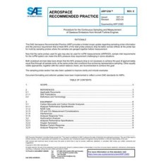 SAE ARP1256E SAE ARP1256E