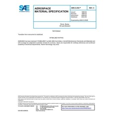 SAE AMSG952C SAE AMSG952C