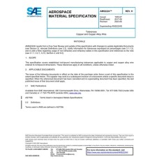 SAE AMS2224H SAE AMS2224H