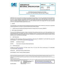 SAE AMS2374F SAE AMS2374F