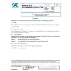SAE ARP1048C SAE ARP1048C