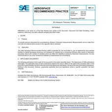 SAE ARP2654A SAE ARP2654A