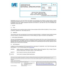SAE AMS4269B SAE AMS4269B