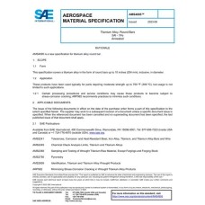 SAE AMS4895 SAE AMS4895