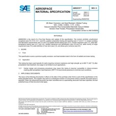 SAE AMS5578H SAE AMS5578H