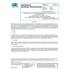 SAE AMS5703F SAE AMS5703F