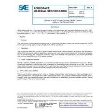 SAE AMS2449B SAE AMS2449B