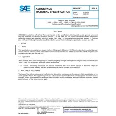 SAE AMS6952A SAE AMS6952A