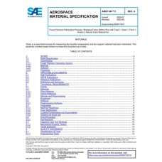 SAE AMS7100/1A SAE AMS7100/1A