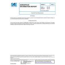 SAE AIR4951A SAE AIR4951A