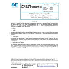 SAE AMS5876F SAE AMS5876F