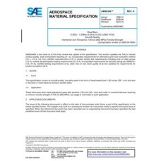 SAE AMS6346D SAE AMS6346D