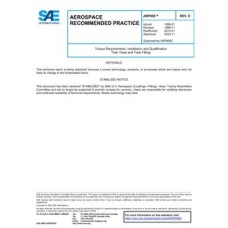 SAE ARP908D SAE ARP908D