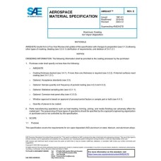 SAE AMS2427E SAE AMS2427E