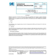 SAE AMS4371C SAE AMS4371C
