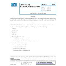 SAE AMS2801D SAE AMS2801D