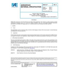 SAE AMS4134H