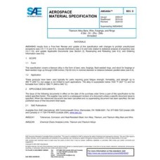 SAE AMS4964D