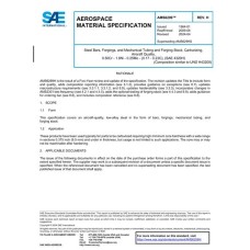 SAE AMS6299H
