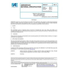 SAE AMS4352K SAE AMS4352K