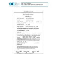 SAE CPFD1_16FOCSTEA SAE CPFD1_16FOCSTEA